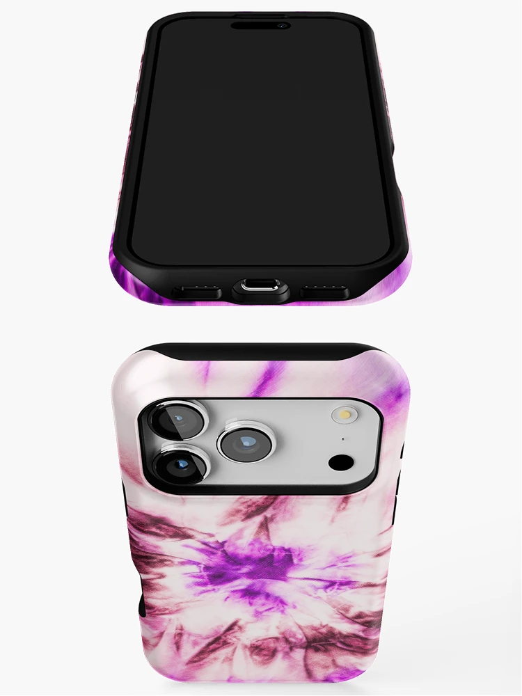 Thumbnail 3 of 4, iPhone Case, Nodular batik pattern designed and sold by RIXXI HEY CO..