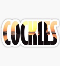 cockles Sticker