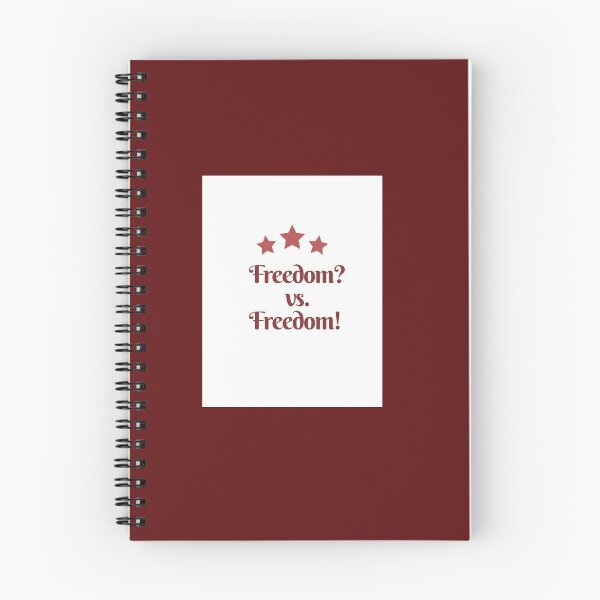 Item preview, Freedom? vs. Freedom! designed and sold by j2md.
