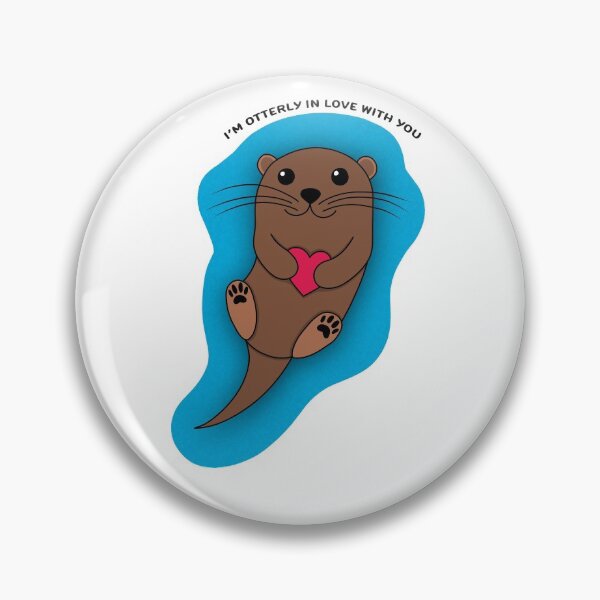 Artikelvorschau, Otterly Verliebt entworfen und verkauft von dharmatilley.