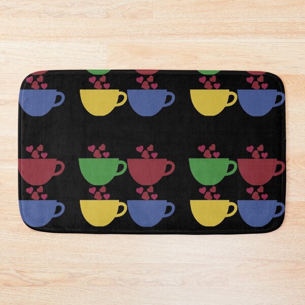 Item preview, Coffee or Tea Mugs with Hearts and Love designed and sold by Anna Dreams_Art.