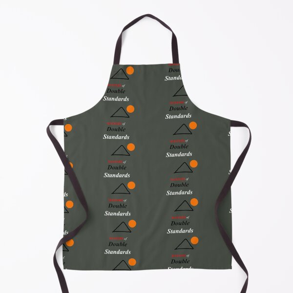 Item preview, Masters of Double Standards designed and sold by SelfUpgrade.