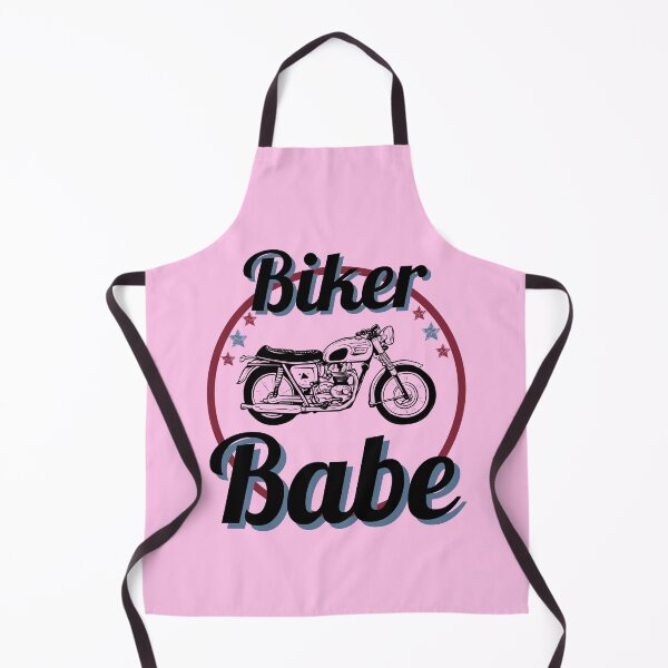Item preview, A Biker Babe is a Badass Motorbike Rider designed and sold by CassieNash.