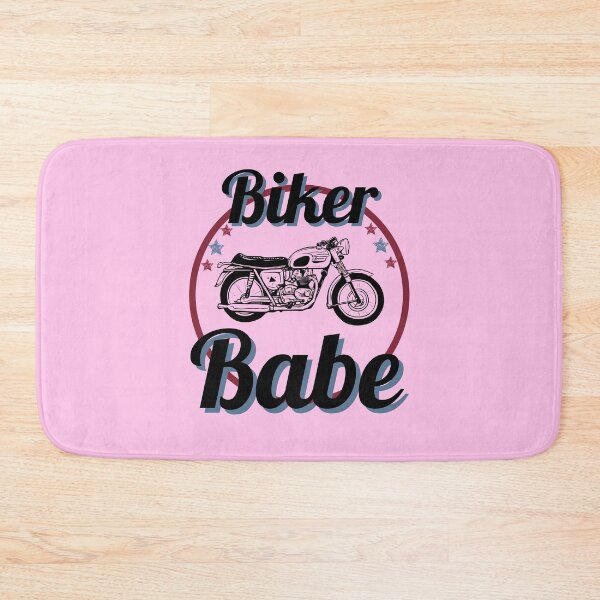 Item preview, A Biker Babe is a Badass Motorbike Rider designed and sold by CassieNash.