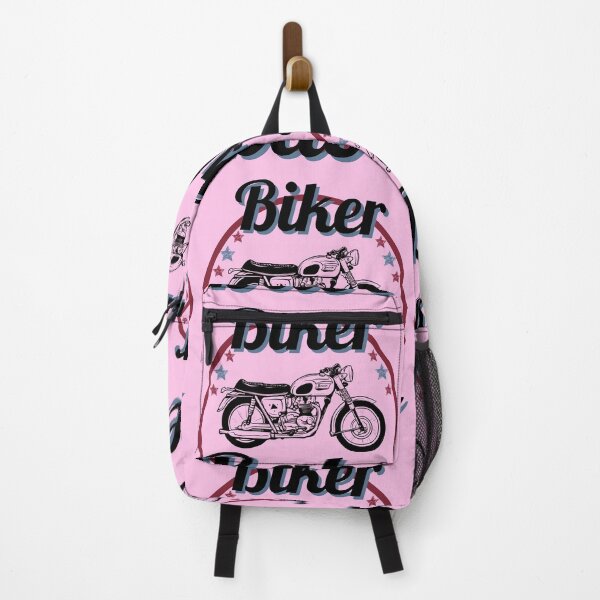 Item preview, A Biker Babe is a Badass Motorbike Rider designed and sold by CassieNash.