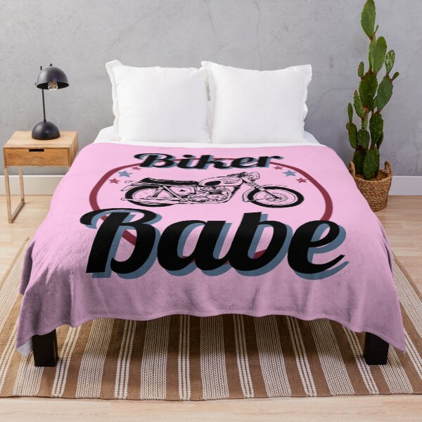 Item preview, A Biker Babe is a Badass Motorbike Rider designed and sold by CassieNash.