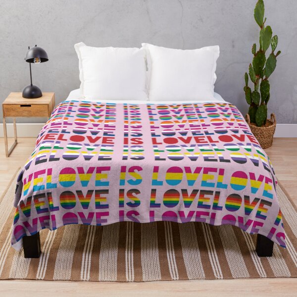 Item preview, Love is Love Pride Flag Colors designed and sold by TheMurphyGirl.