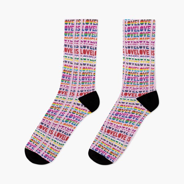 Item preview, Love is Love Pride Flag Colors designed and sold by TheMurphyGirl.