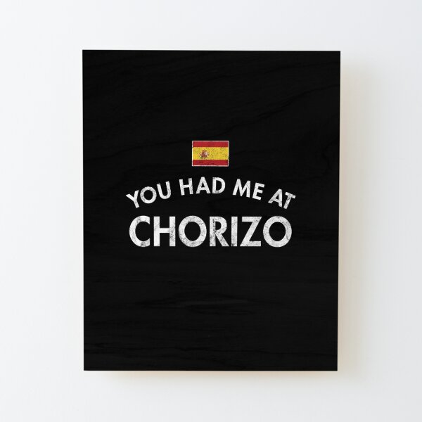 Minimalist Racing Sausage Chorizo Square Poster Print