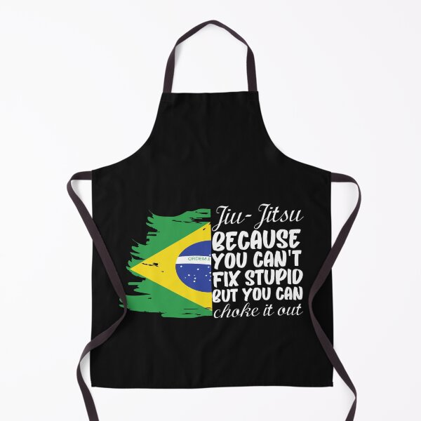 Item preview, Brazilian Jiu Jitsu BJJ, JiuJitsu because you can't fix stupid but you can choke it out designed and sold by Click-Like.