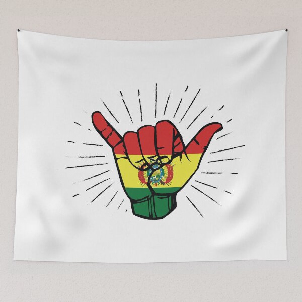 Item preview, Bolivia Shaka designed and sold by Magdy Store.
