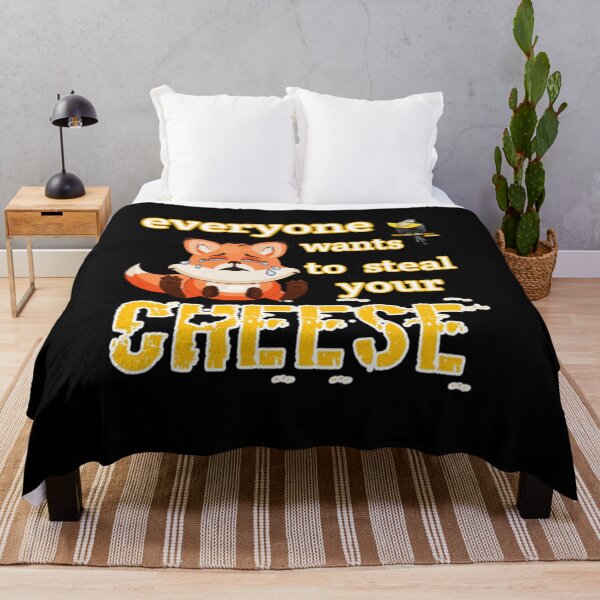 Item preview, Everyone wants to steal your cheese,Everyone,fox,Graw designed and sold by Yorino.