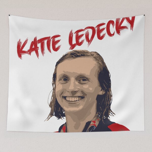 Item preview, Katie Ledecky designed and sold by SithCreation.