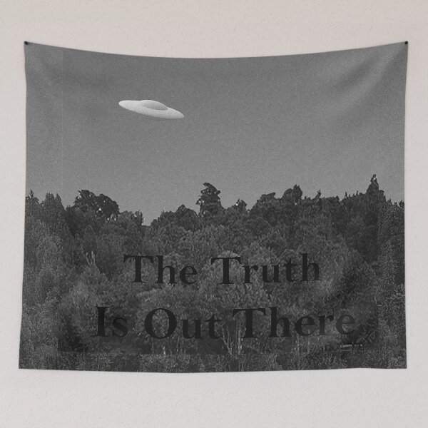 Item preview, The Truth is Out There-UFO designed and sold by Wtp1985.