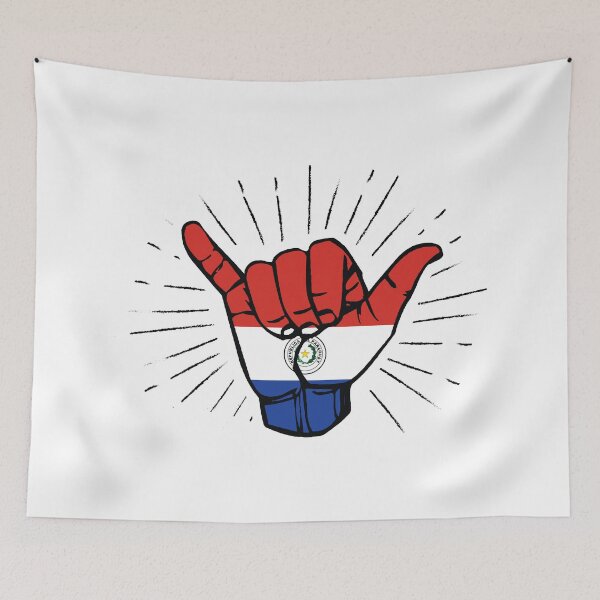 Item preview, Paraguay Shaka designed and sold by Magdy Store.