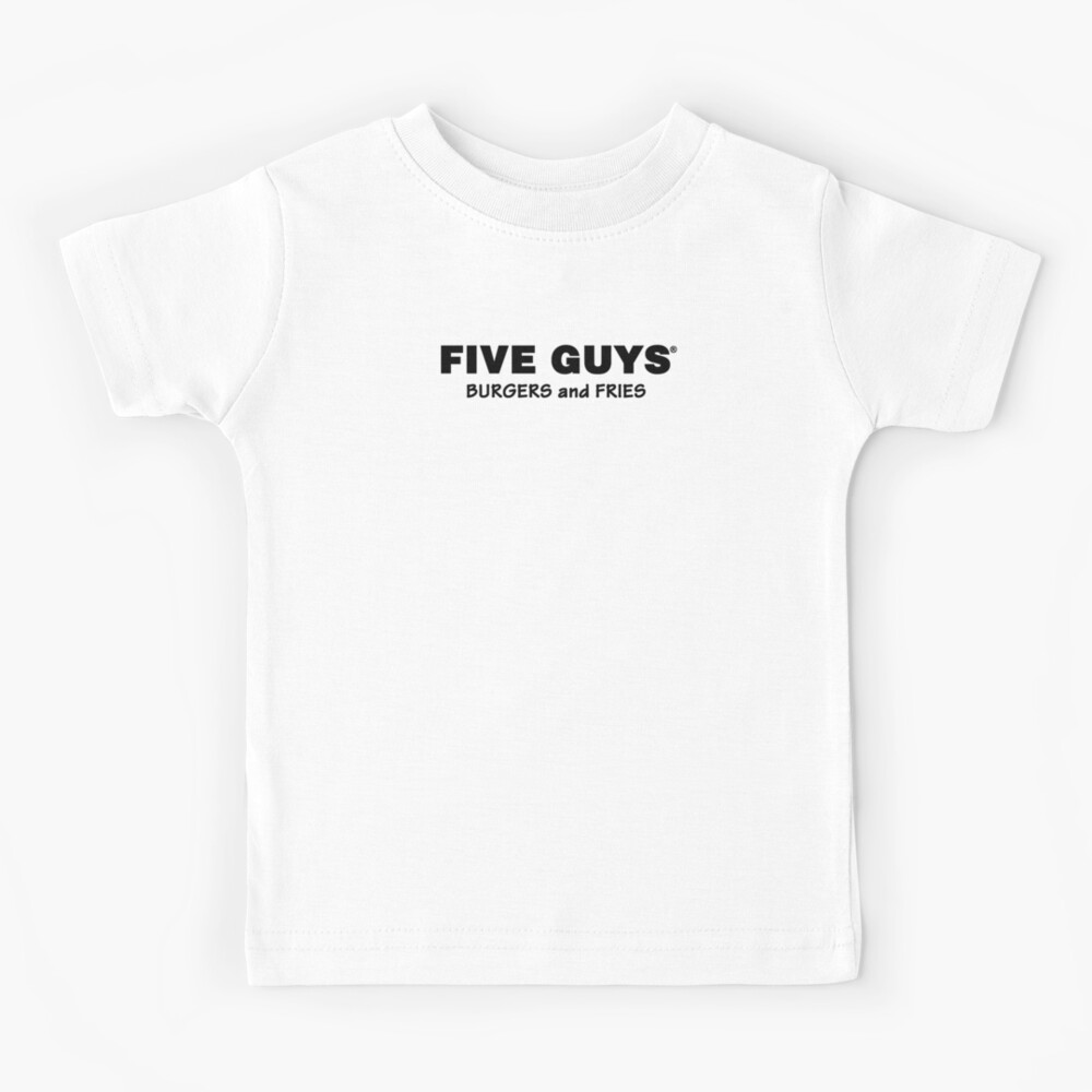 five guys t shirts