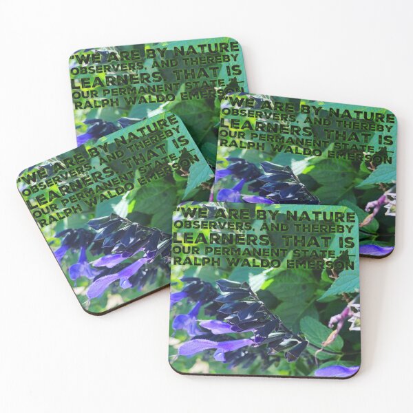 Item preview, We are by nature observers- Ralph Waldo Emerson designed and sold by homesteadswag.