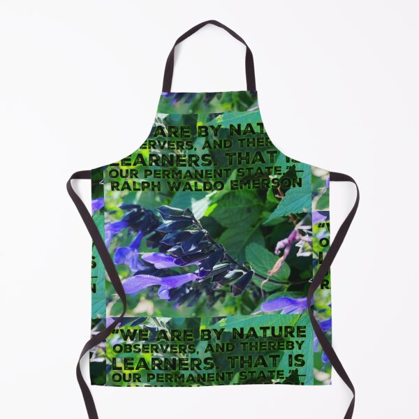 Item preview, We are by nature observers- Ralph Waldo Emerson designed and sold by homesteadswag.