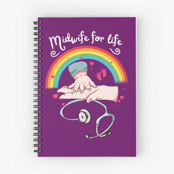 Item preview, Midwife For Life Rainbow Hands Art designed and sold by MrEddie10.