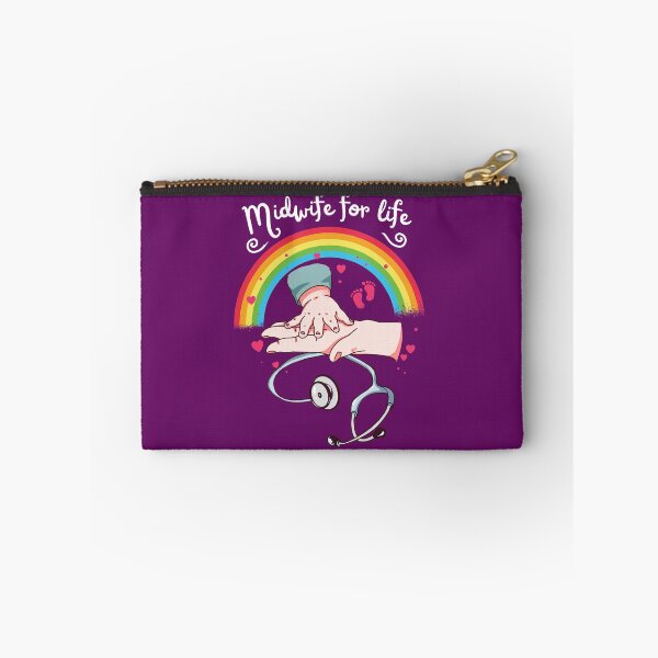 Item preview, Midwife For Life Rainbow Hands Art designed and sold by MrEddie10.