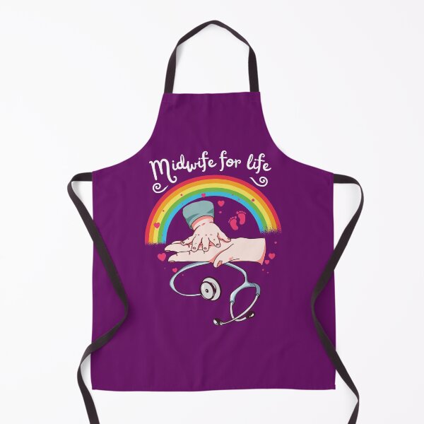 Item preview, Midwife For Life Rainbow Hands Art designed and sold by MrEddie10.