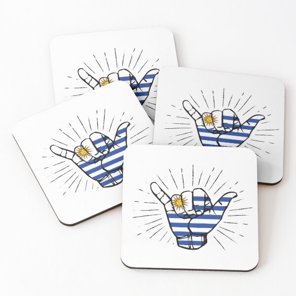 Item preview, Uruguay Shaka designed and sold by Magdy Store.