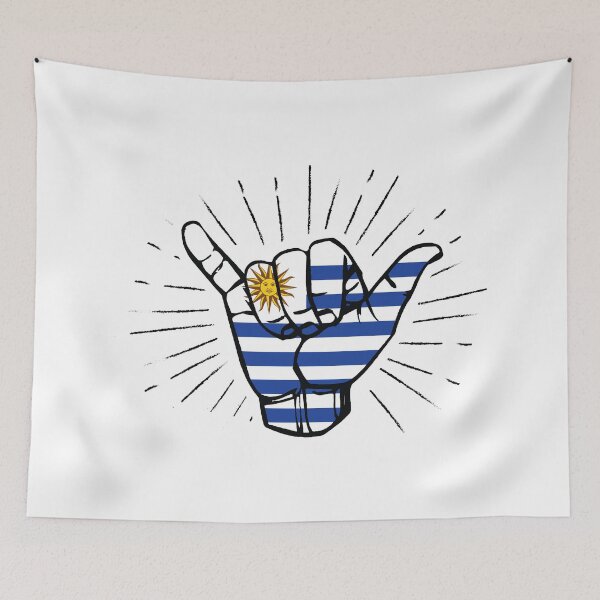 Item preview, Uruguay Shaka designed and sold by Magdy Store.
