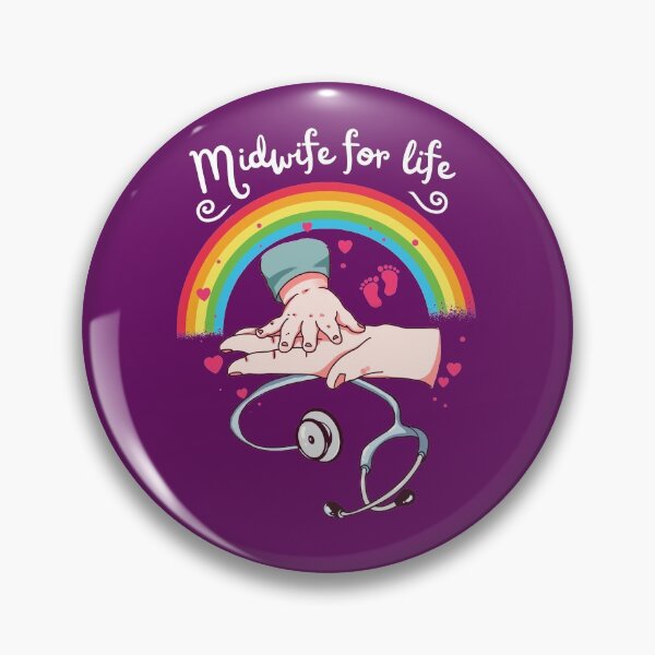 Item preview, Midwife For Life Rainbow Hands Art designed and sold by MrEddie10.