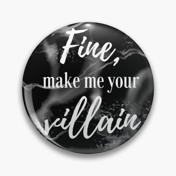 Item preview, Make Me Your Villain Marbled designed and sold by RockyCreekArt.