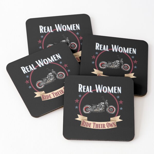 Item preview, Real Women Ride Their Own Motorbikes designed and sold by CassieNash.