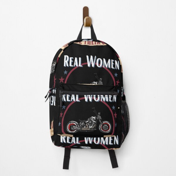 Item preview, Real Women Ride Their Own Motorbikes designed and sold by CassieNash.