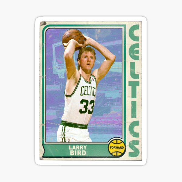 Larry Bird Stickers for Sale