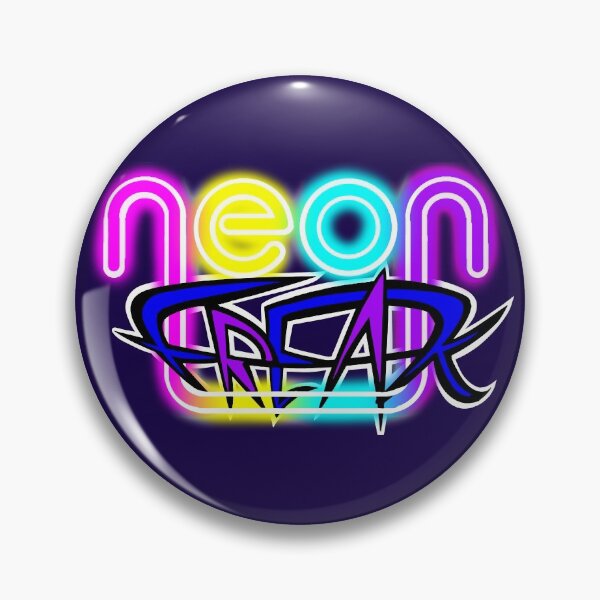 Item preview, neonFREAK Logo designed and sold by tealfruit.