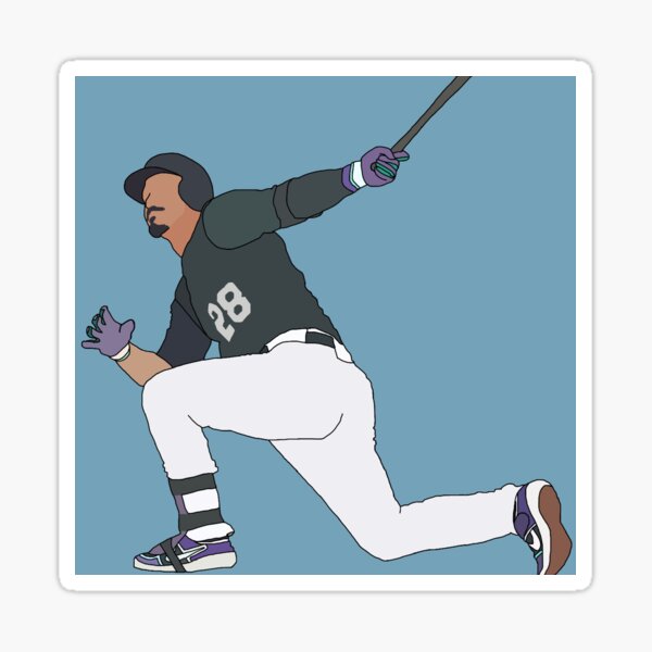 Nolan Arenado Sticker by Colorado Rockies for iOS & Android