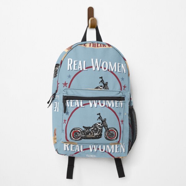 Item preview, Real Women Ride Their Own Motorbikes designed and sold by CassieNash.