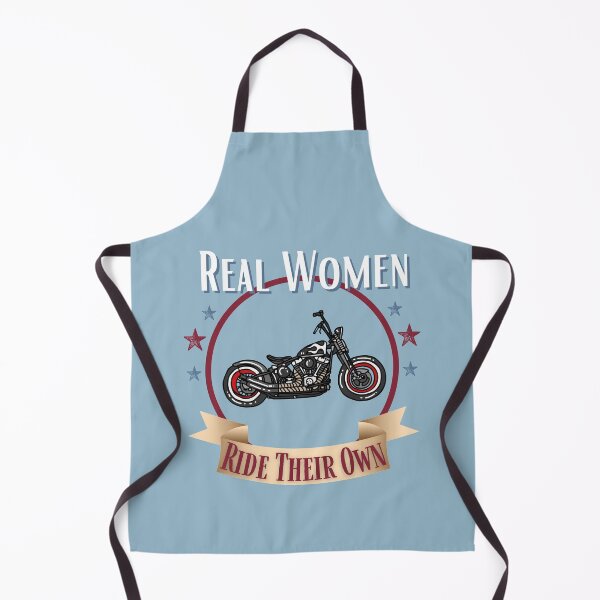 Item preview, Real Women Ride Their Own Motorbikes designed and sold by CassieNash.