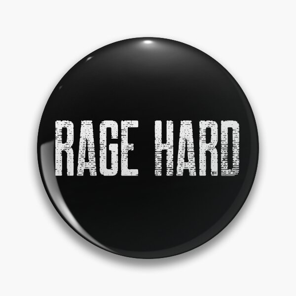 Item preview, RAGE HARD ► BODYBUILDING // WORKOUT // MOTIVATIONAL designed and sold by MORE-THE-BRAND.