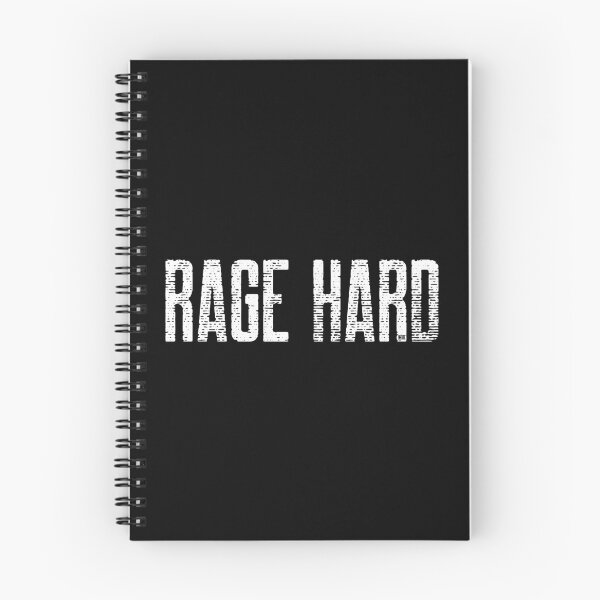 Item preview, RAGE HARD ► BODYBUILDING // WORKOUT // MOTIVATIONAL designed and sold by MORE-THE-BRAND.