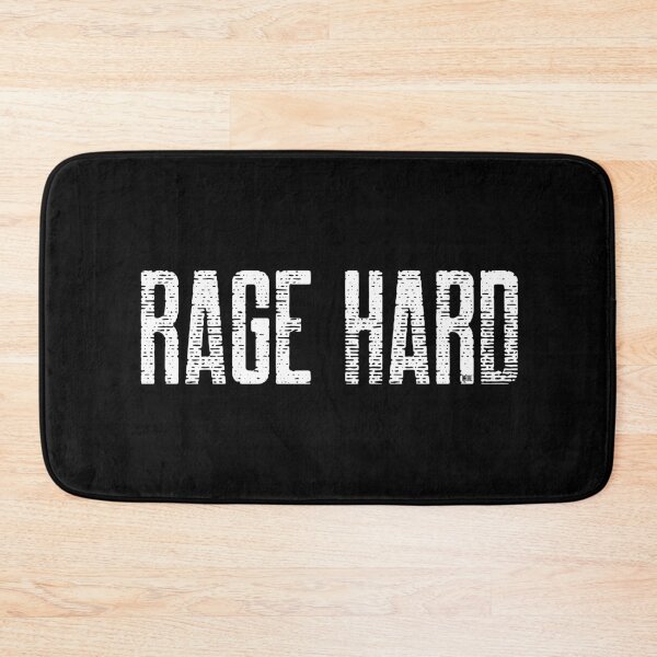 Item preview, RAGE HARD ► BODYBUILDING // WORKOUT // MOTIVATIONAL designed and sold by MORE-THE-BRAND.