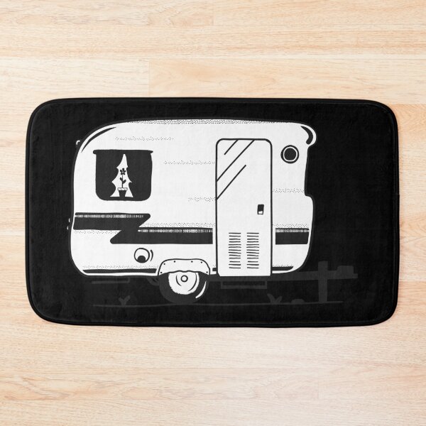 Artikelvorschau, RV Trailer entworfen und verkauft von RetroLogo.