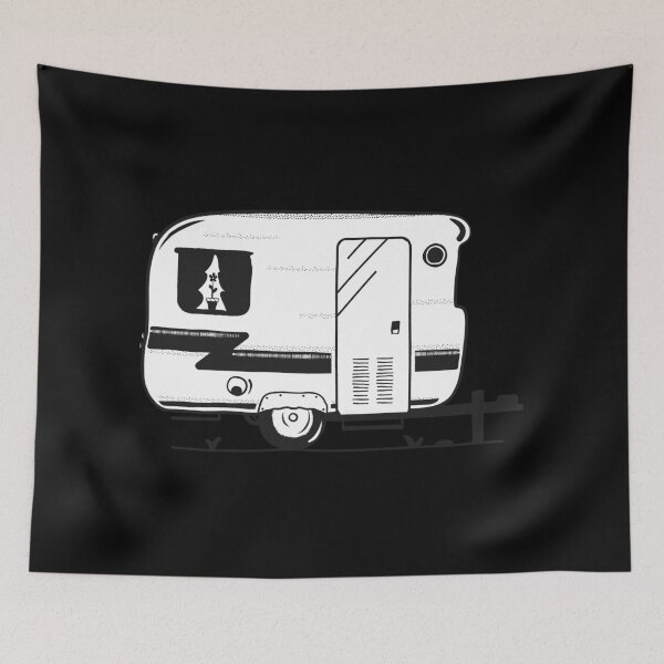 Item preview, RV Trailer designed and sold by RetroLogo.