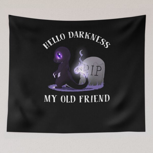 Item preview, Hello darkness  my old friend games shirt funny shirt designed and sold by VDLAPS.