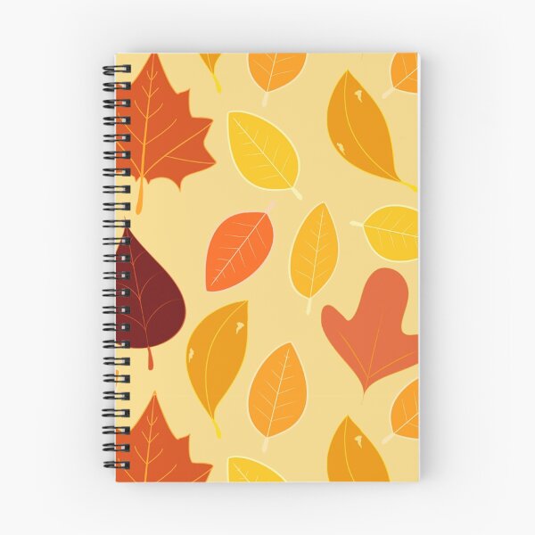 Item preview, Autumn Leaves Pattern designed and sold by tthumbelina.