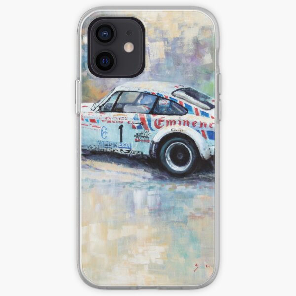 Porsche 911 SC Rallye Sanremo 1981 iPhone Soft Case