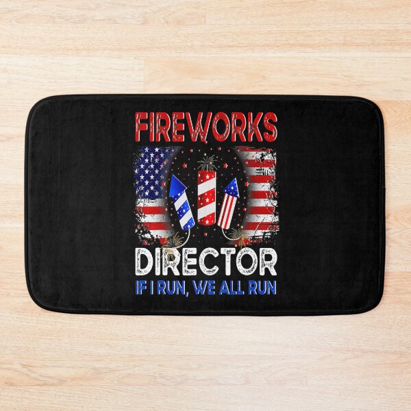 Item preview, Fireworks Director T-shirt If I Run You Run Us 4th Of July designed and sold by BargerStore.