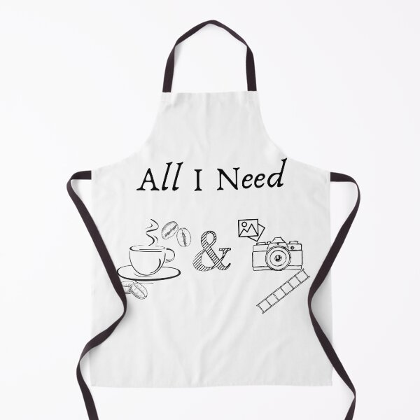 Item preview, All I Need: Coffee & Camera designed and sold by TrendCreations.