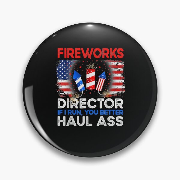 Artikelvorschau, Fireworks Director If I Run You Run 4. Juli entworfen und verkauft von begin-again.
