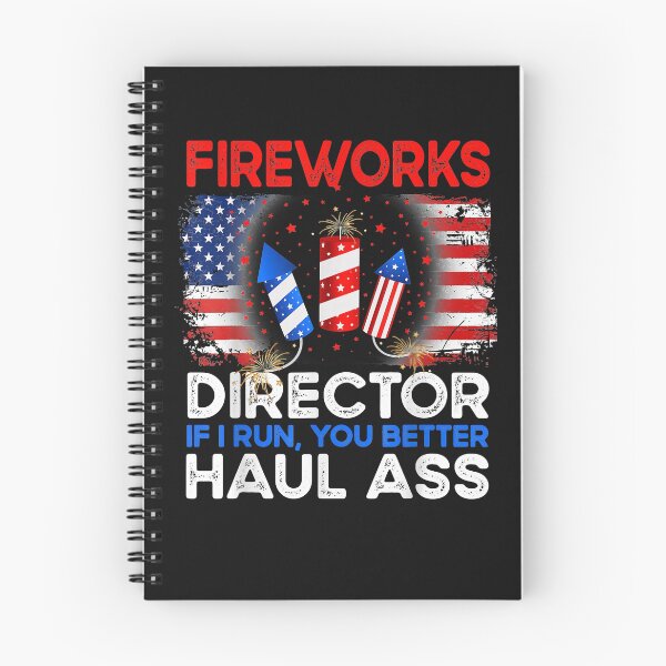 Item preview, Fireworks Director If I Run You Run 4th of July  designed and sold by begin-again.