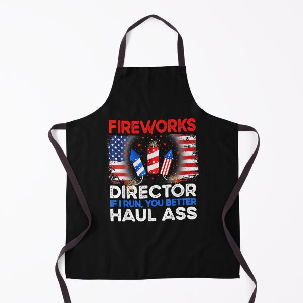 Item preview, Fireworks Director If I Run You Run 4th of July designed and sold by begin-again.