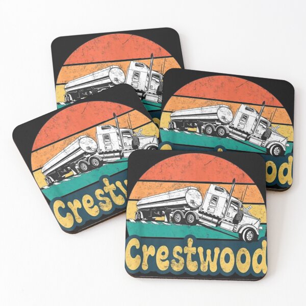Item preview, Crestwood Kentucky KY Tourism Semi Stuck on Railroad Tracks Shirt designed and sold by switching1309.